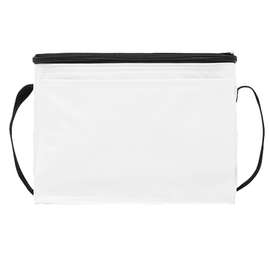 KOOZIE® Six-Pack Lunch Kooler - Color: White