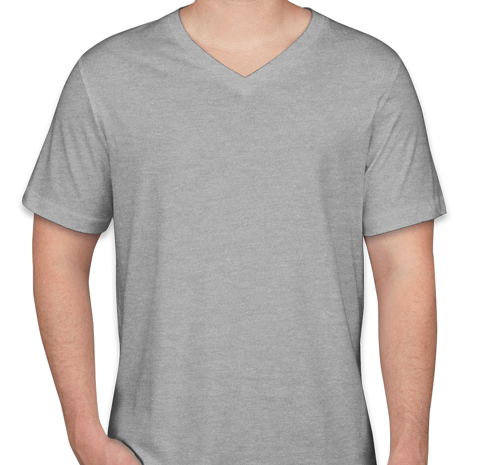 Bella + Canvas Jersey V-Neck T-shirt-default