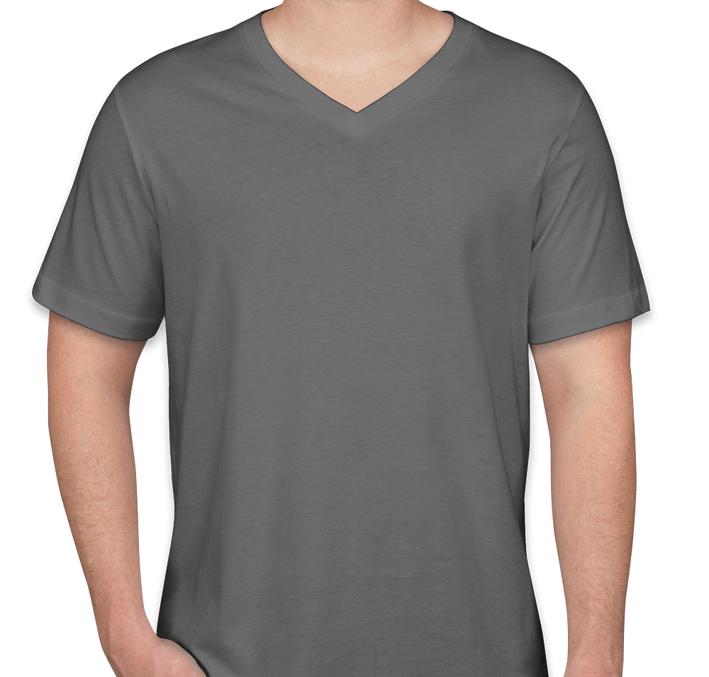 Bella + Canvas Jersey V-Neck T-shirt-default