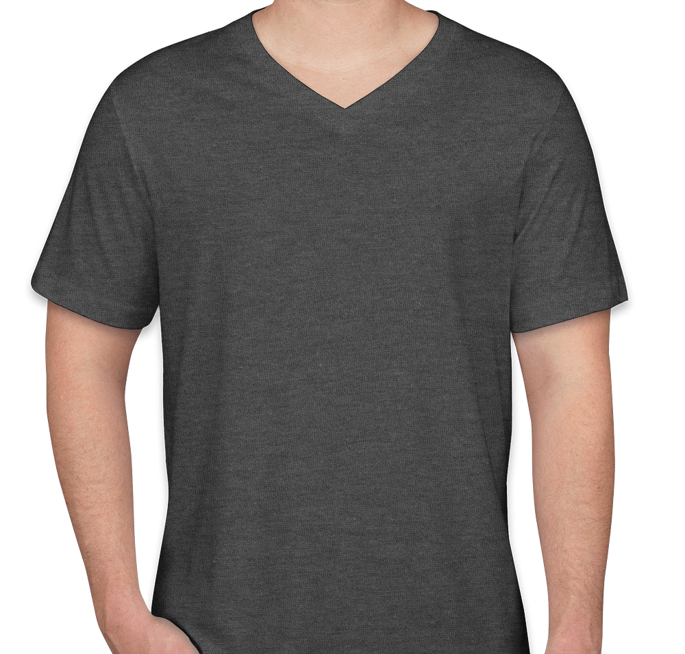 Bella + Canvas Jersey V-Neck T-shirt-default