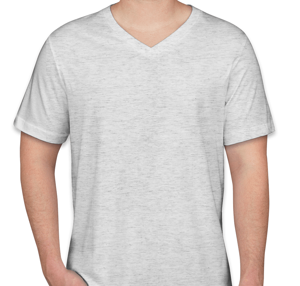 Bella + Canvas Jersey V-Neck T-shirt-default