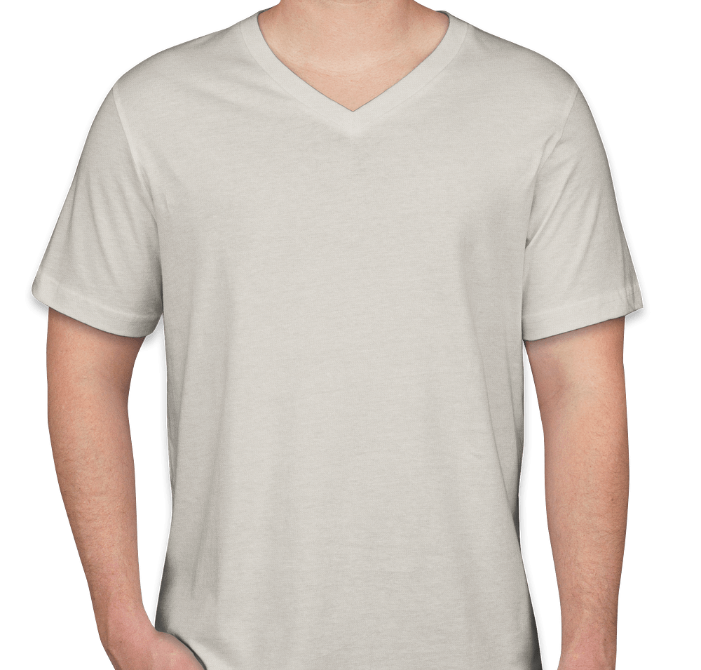 Bella + Canvas Jersey V-Neck T-shirt-default