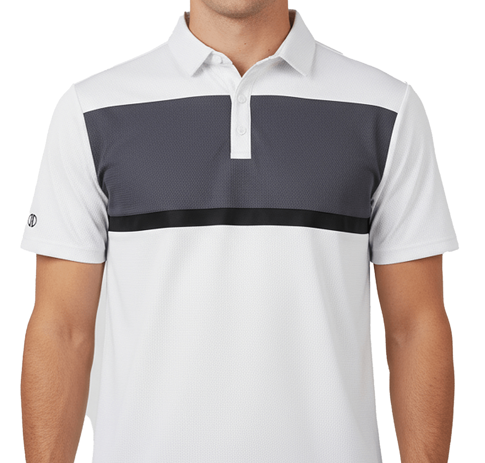 Holloway Prism UPF 50+ Colorblock Performance Polo-default