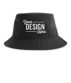 Atlantis Headwear Geo Recycled Bucket Hat
