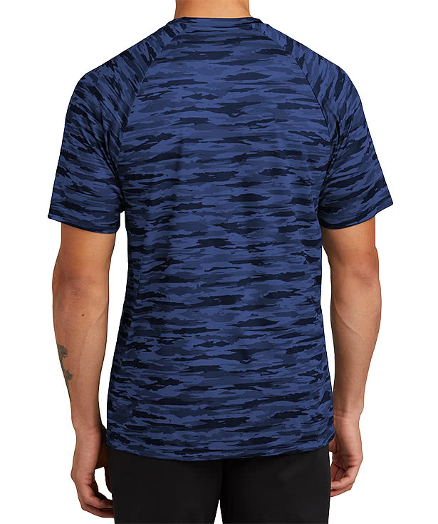 Sport-Tek Drift Camo Performance Shirt