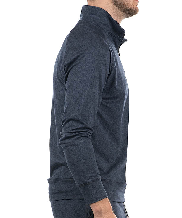 Burnside Dawn to Dusk Soft Jersey Quarter Zip Pullover