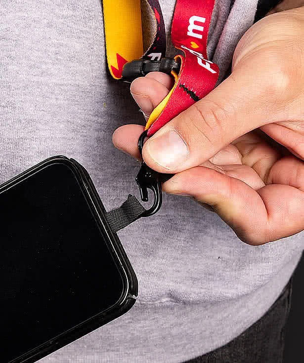Full Color Tacoma Crossbody Phone Lanyard