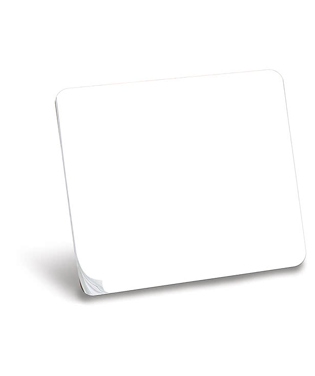 Full Color Paper Mouse and Note Pad - 50 sheets