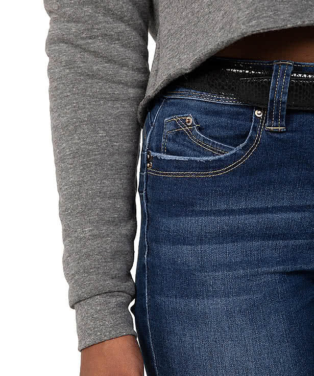 Royal Apparel Women's USA-Made Eco Tri-Blend Cropped Hoodie