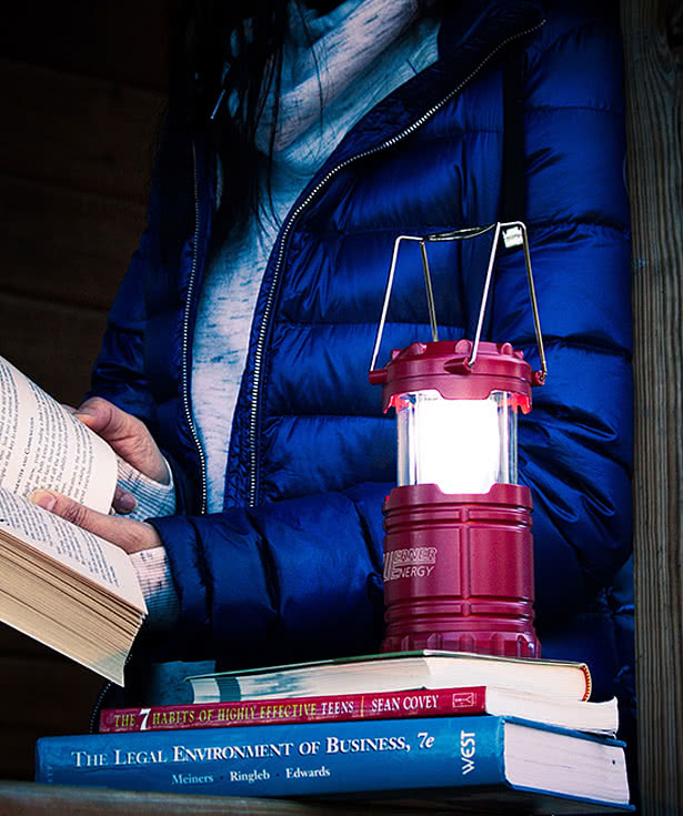 Retro Pop Up LED Lantern