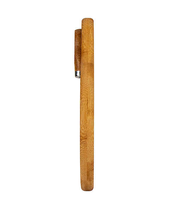 Laser Engraved Small Bamboo Cutting Board with Cheese Knife