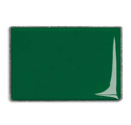 Rectangular Lapel Pin - Color: Forest Green / Silver
