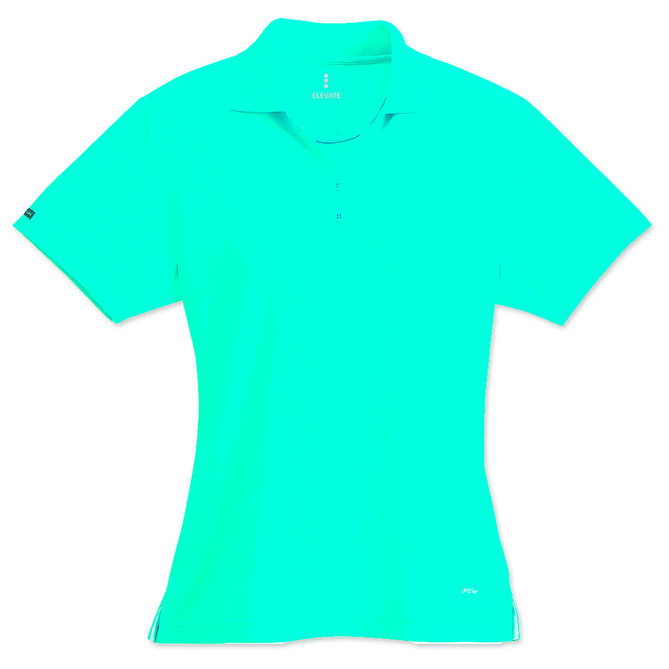 Elevate Women's Moreno Performance Pique Polo