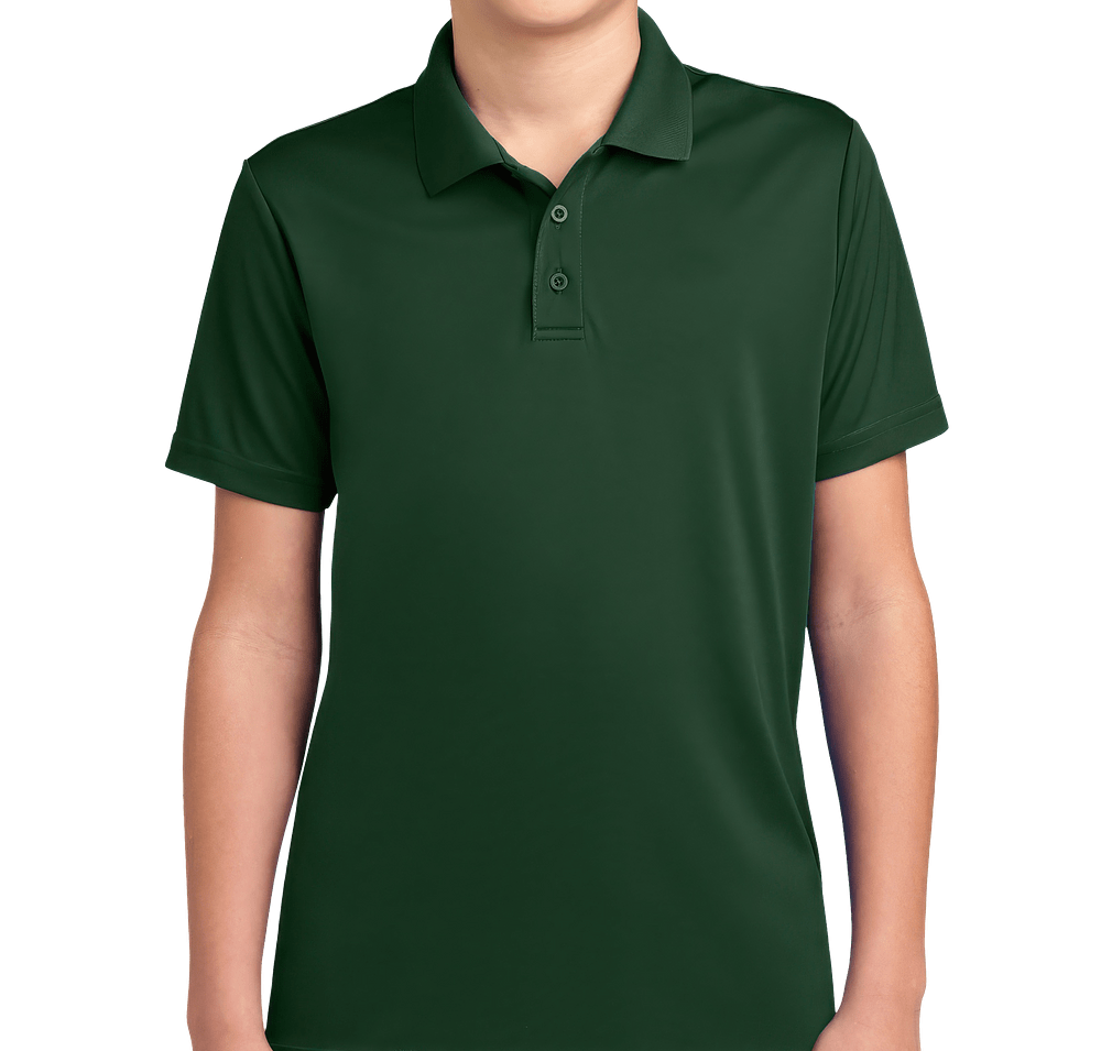 Sport-Tek Youth Competitor Performance Polo-default