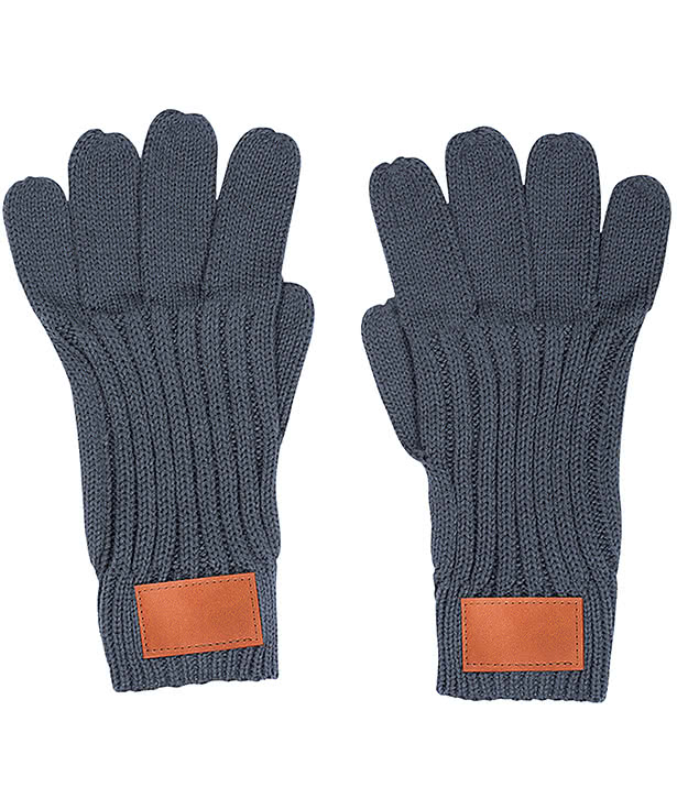 Rib Knit Gloves