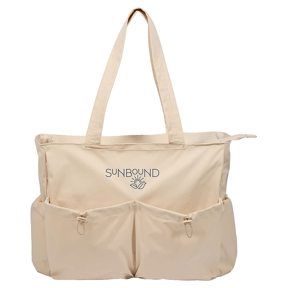 Wellable Recycled Sport 17" Computer Tote Bag