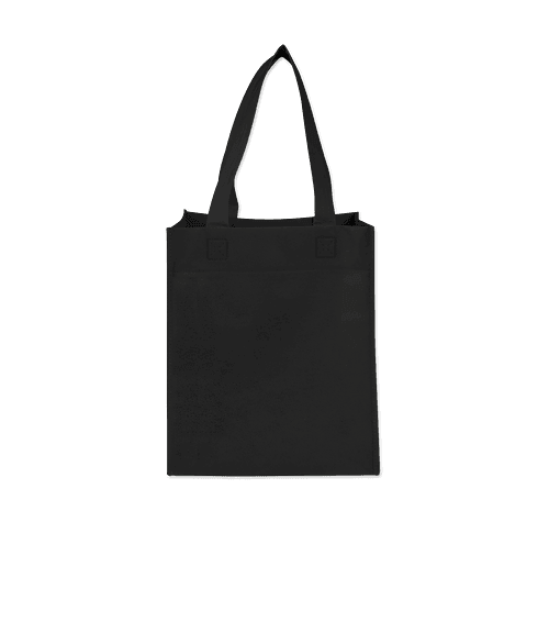Custom Full Color Challenger Medium Non-Woven Shopper Tote