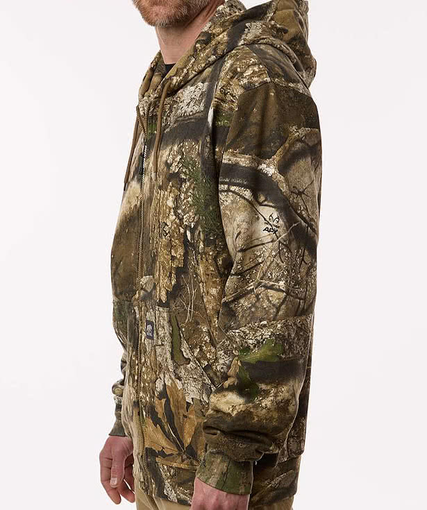 Berne Heritage Thermal Lined Zip Hoodie