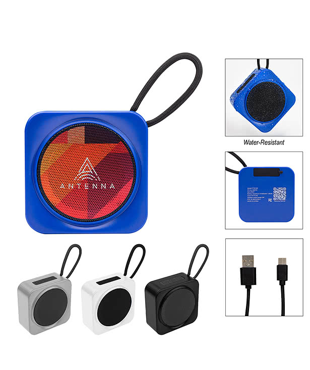 Recycled Rockin' Wireless Portable Speaker