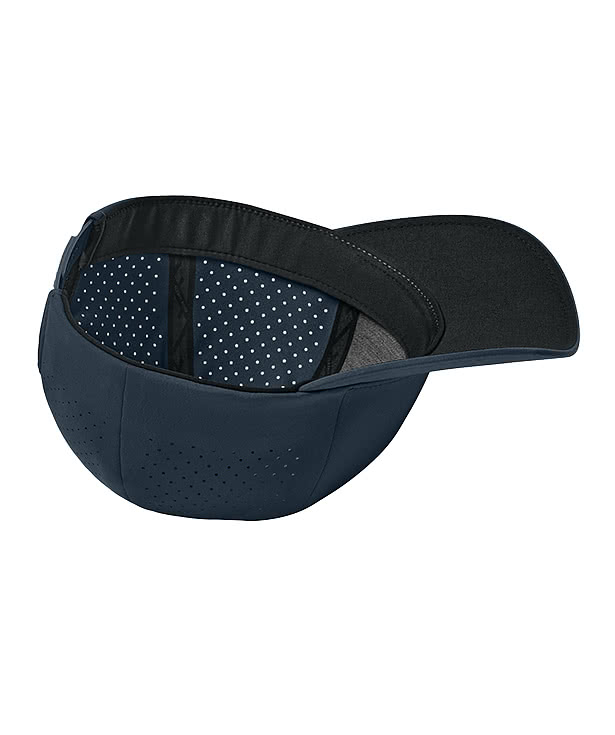Flexfit Delta Perforated Snapback Trucker Hat