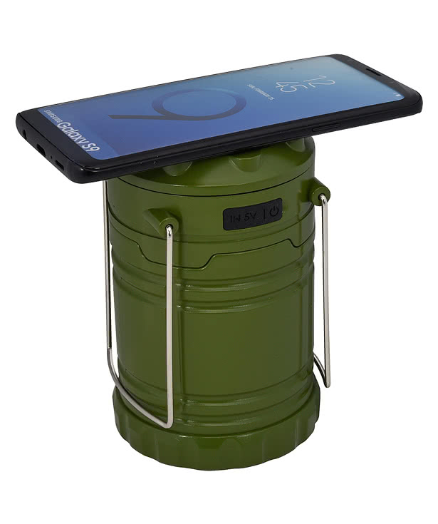 COB Pop-Up Lantern and Wireless Charger