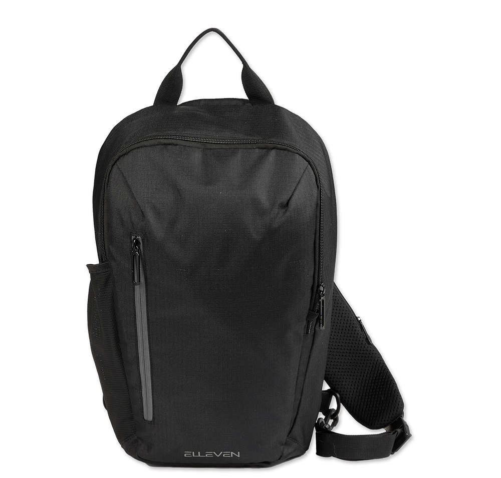 elleven Recycled Sling Backpack-default