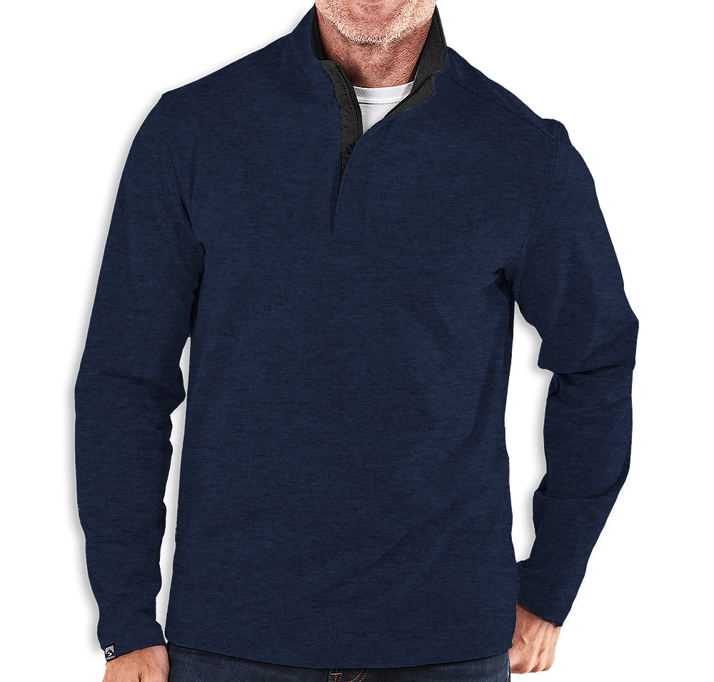 Storm Creek Sidekick Recycled Quarter Zip Sweatshirt-default