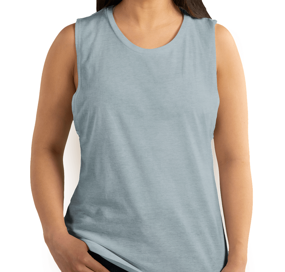 Next Level Women's Slim Fit Festival Muscle Tank-default