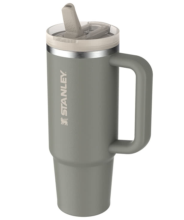 Custom Stanley 40 oz. Quencher ProTour Flip Straw Tumbler - Design