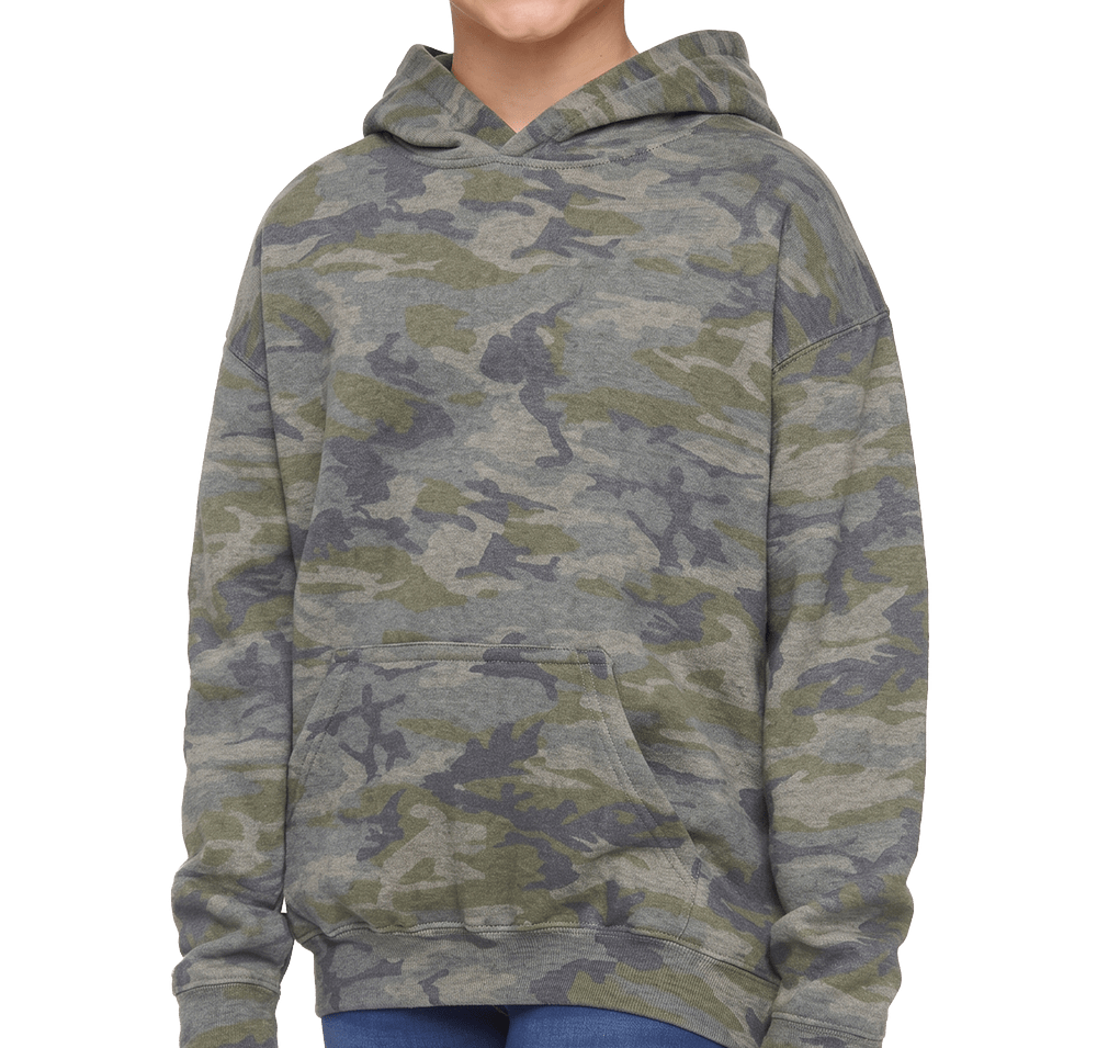 Live & Tell by LAT Youth Fleece Pullover Hoodie-default