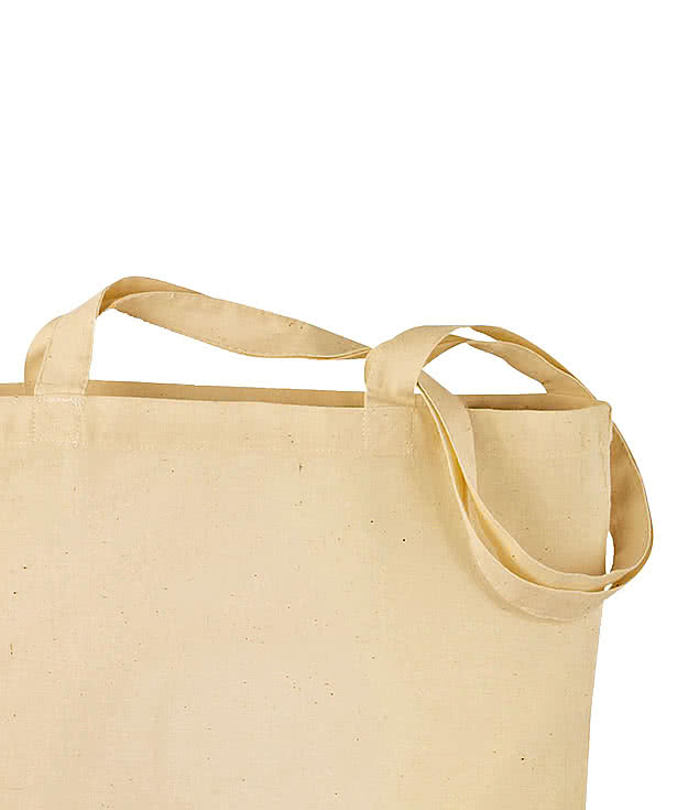 Medium Classic Cotton Canvas Meeting Tote Bag
