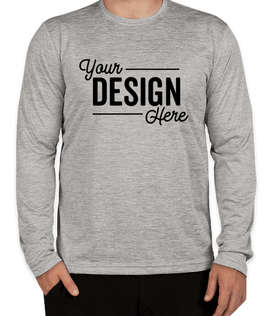 Sport-Tek Electric Heather Long Sleeve Performance Shirt