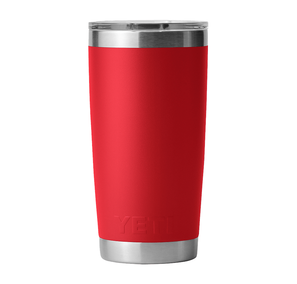 YETI Laser Engraved 20 oz. Rambler Insulated Tumbler with MagSlider Lid-default
