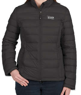 Weatherproof Women's Packable Down Jacket - Color: Black