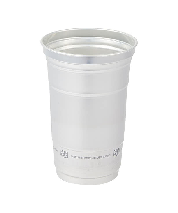 16 oz. Top Cup Reusable Aluminum Party Cup