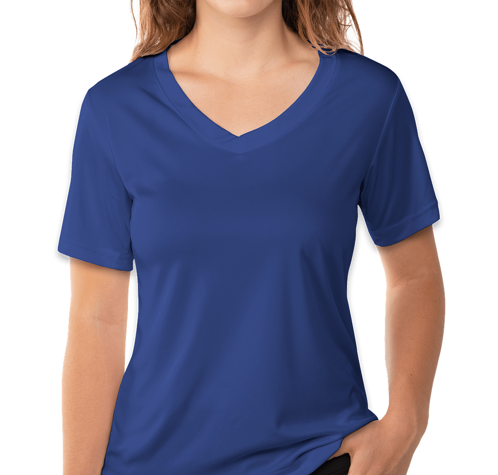 Reebok Women's V-Neck Performance Shirt-default