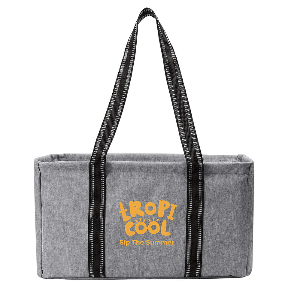 Osborne Recycled Collapsible Utility Tote Bag