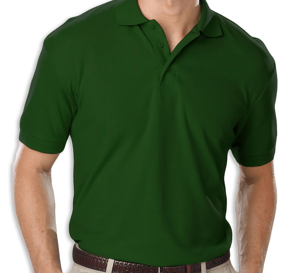 Blue Generation Soft Touch Pique Polo - Embroidered-default