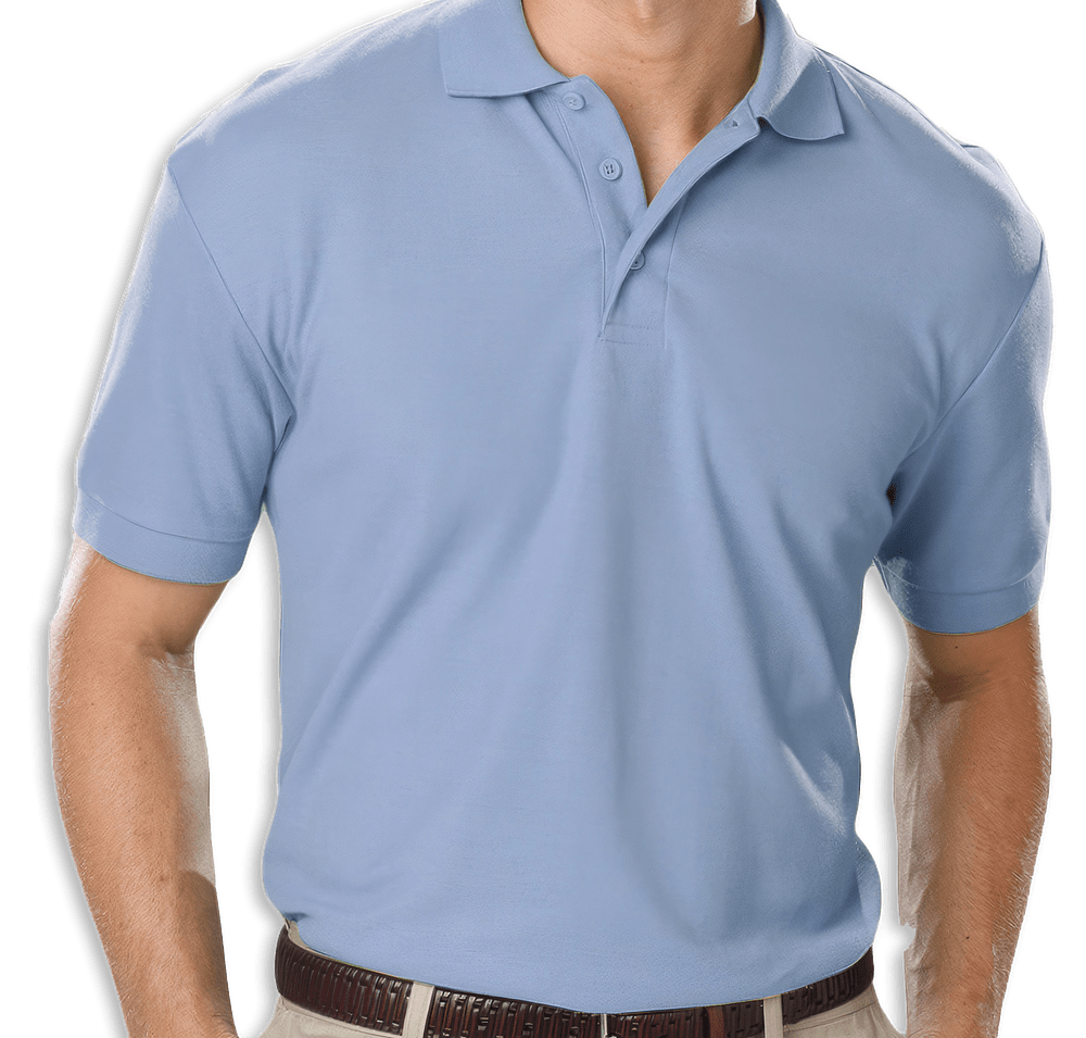 Blue Generation Soft Touch Pique Polo - Embroidered-default