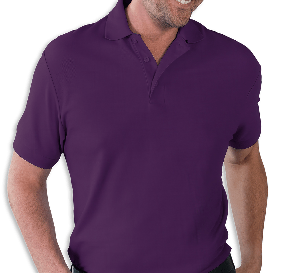 Blue Generation Soft Touch Pique Polo - Embroidered-default