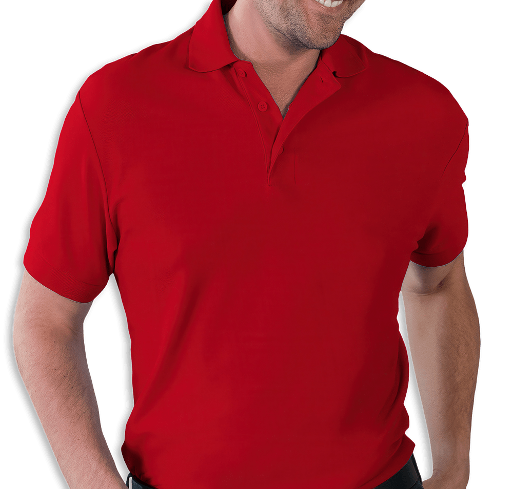 Blue Generation Soft Touch Pique Polo - Embroidered-default