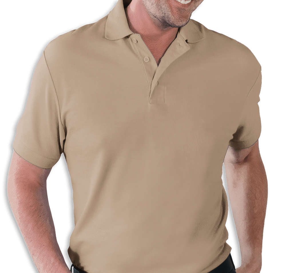 Blue Generation Soft Touch Pique Polo - Embroidered-default