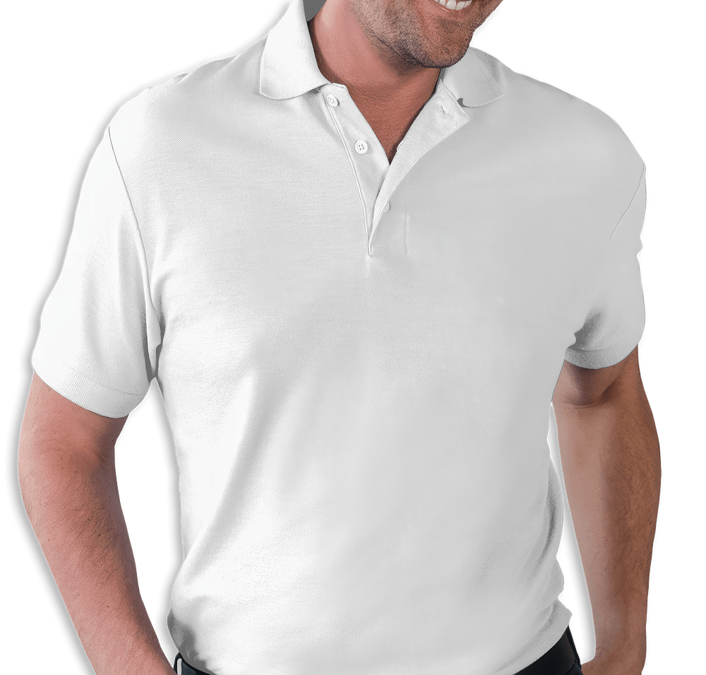 Blue Generation Soft Touch Pique Polo - Embroidered-default