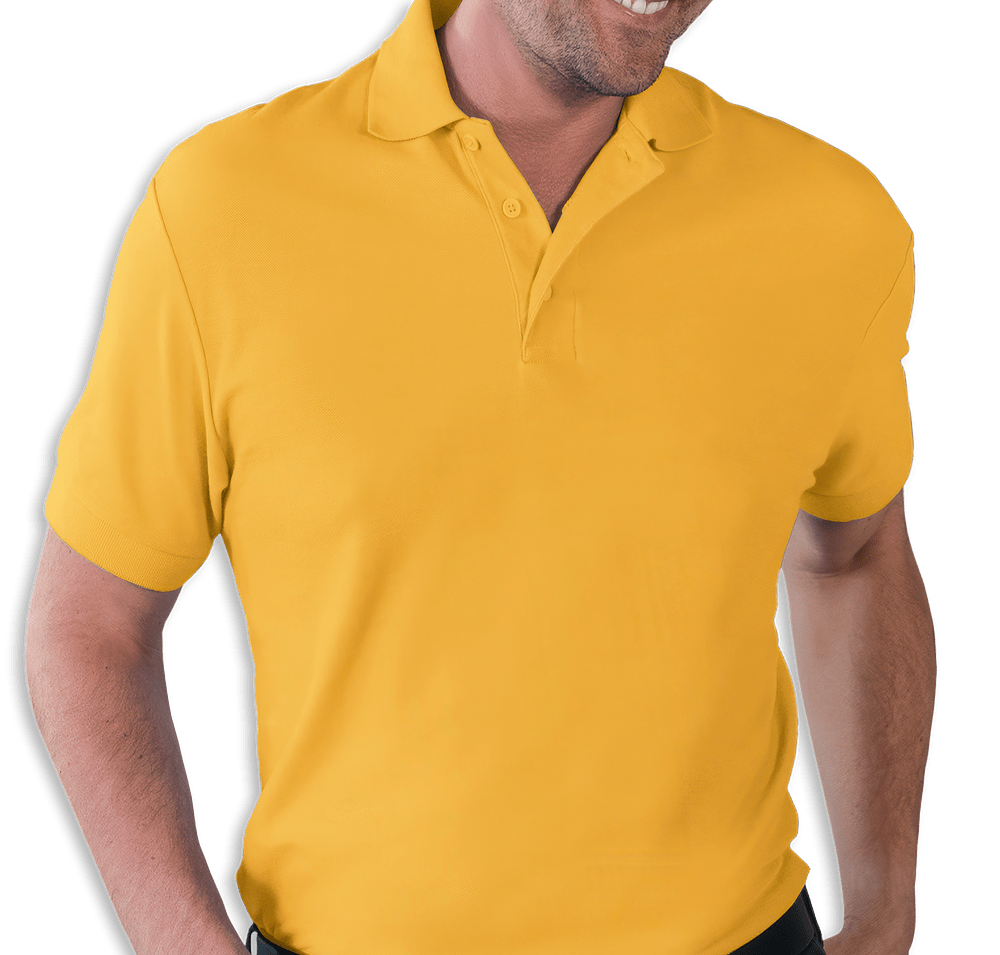 Blue Generation Soft Touch Pique Polo - Embroidered-default