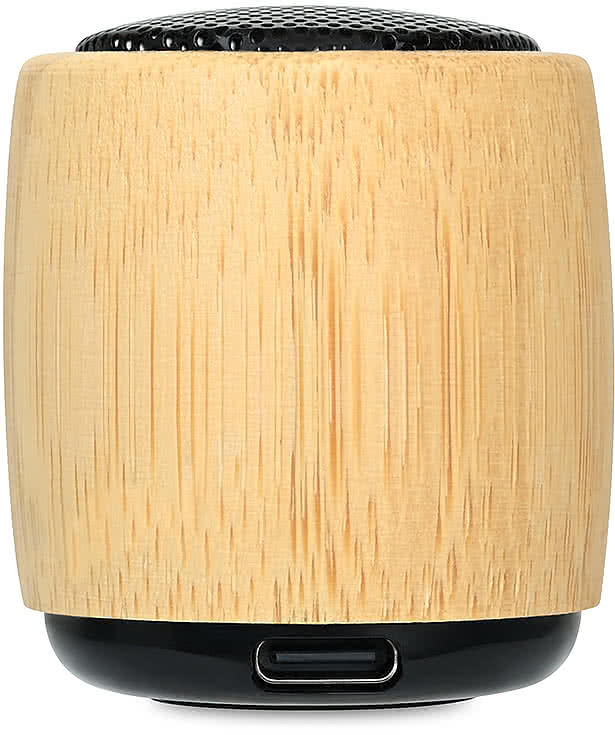 Reed Mini Circle Bamboo Wireless Speaker