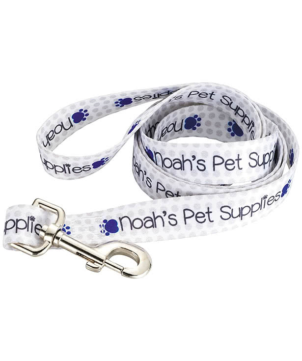 Full Color 5 ft. Premium Pet Leash, 1" Wide