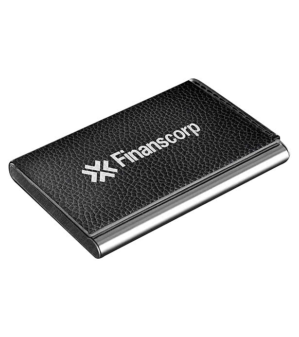 Monte Christo Business Card Holder
