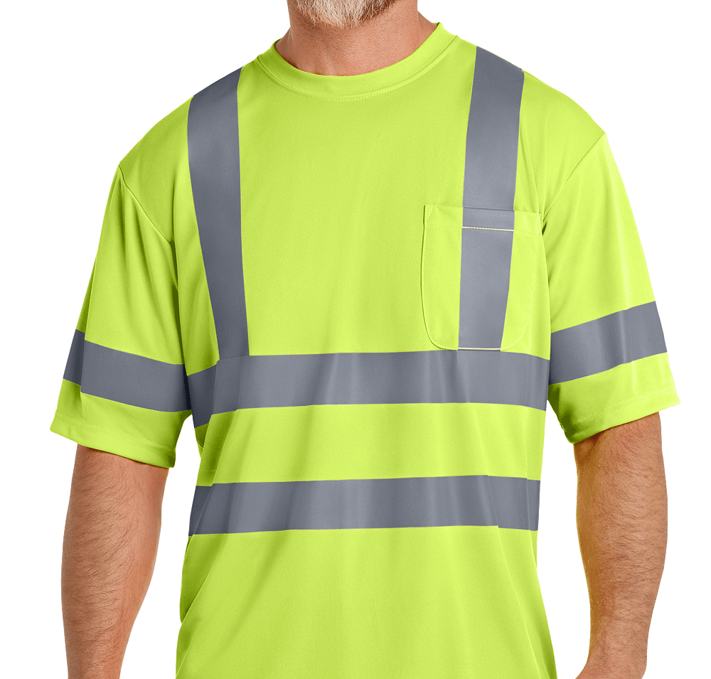 CornerStone Class 3 Snag-Resistant Safety T-shirt-default