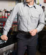Red Kap Ripstop Performance Short Sleeve Work Shirt