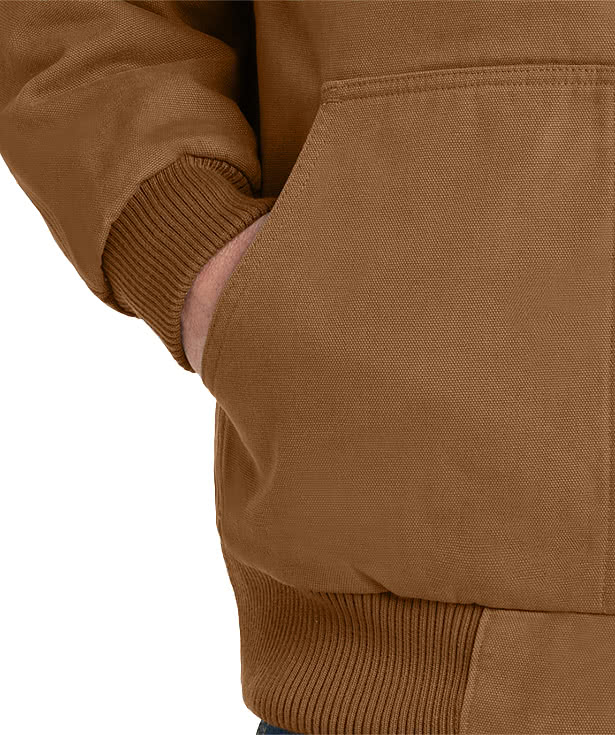 CornerStone Washed Duck Cloth Insulated Work Jacket